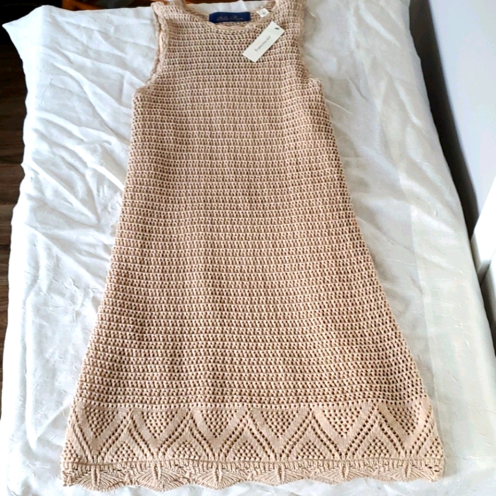 Crochet summer dress